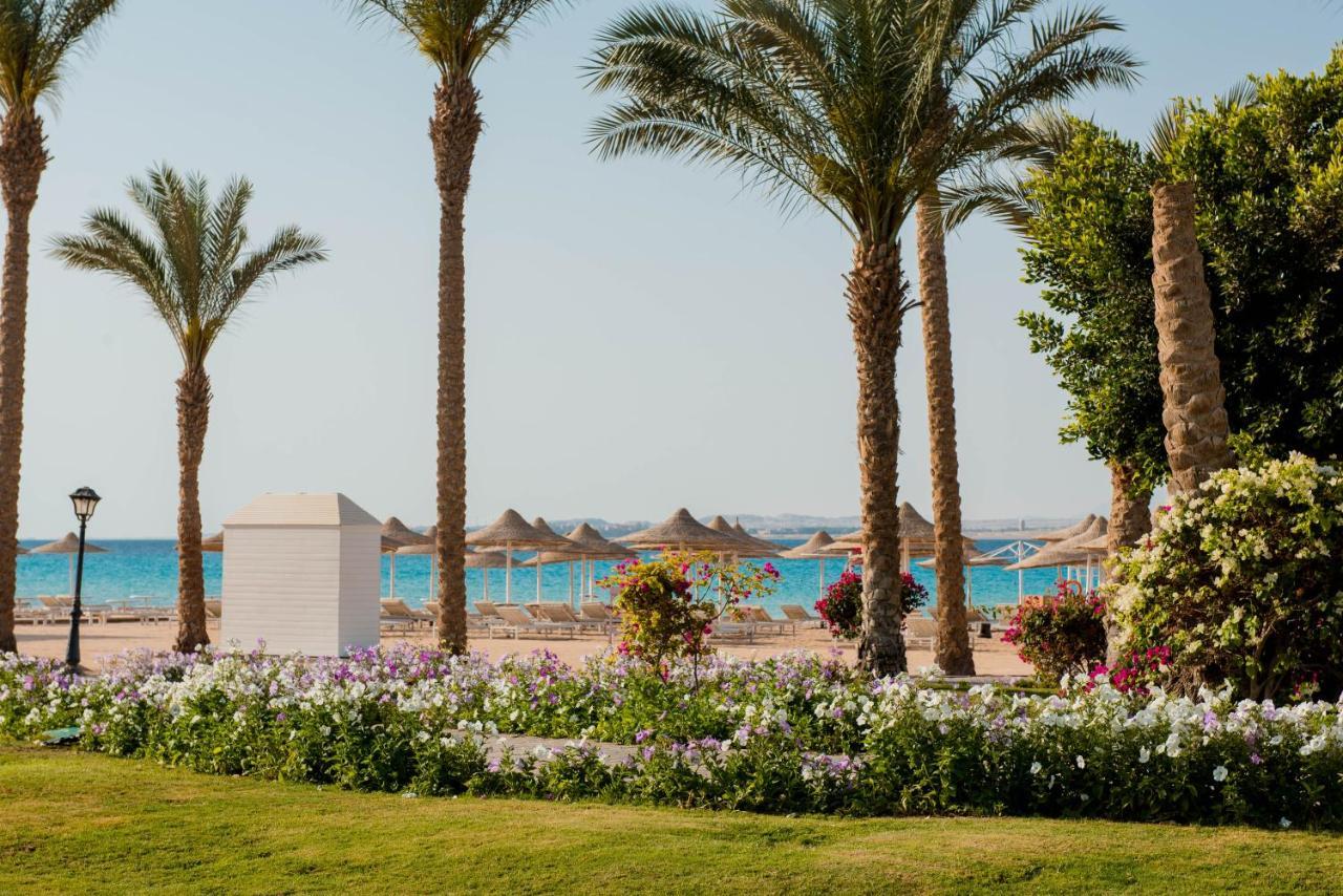 Pyramisa Beach Resort Sahl Hasheesh Hurghada Eksteriør billede